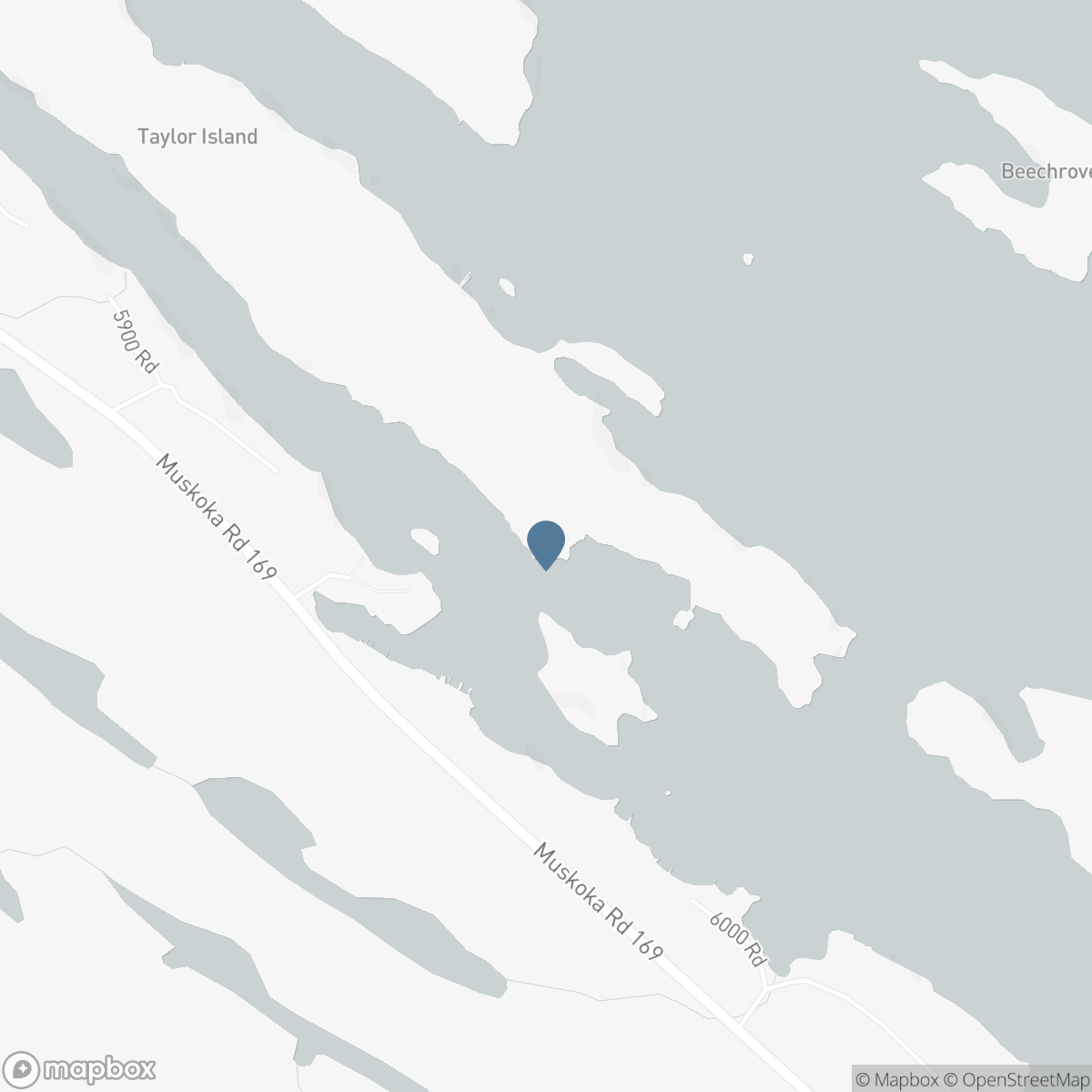 51 TAYLOR ISLAND, Gravenhurst, Ontario P1P 1R2